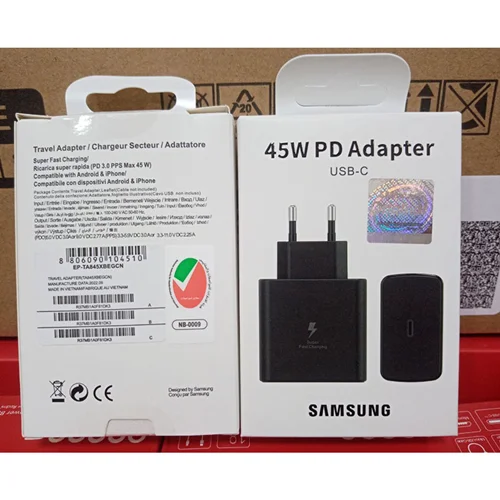 کلگی فست شارژ Samsung EP-TA845 3A PD 45W Type-C