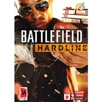 Battlefield Hardline PC 3DVD9 + 1DVD5 گردو