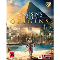 Assassin's Creed Origins PC 3DVD9+1DVD5 گردو