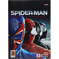 SpiderMan Shattered Dimension PC 1DVD9 گردو