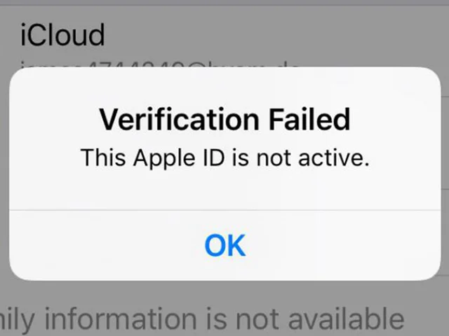 آموزش رفع مشکل your apple id is not active