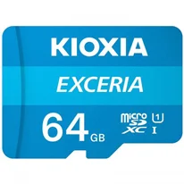 رم میکرو ۶۴ گیگ کیوکسیا Kioxia EXCERIA U1 C10 100MB/s + خشاب