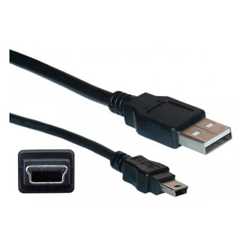 کابل شارژ USB به mini USB مدل V3