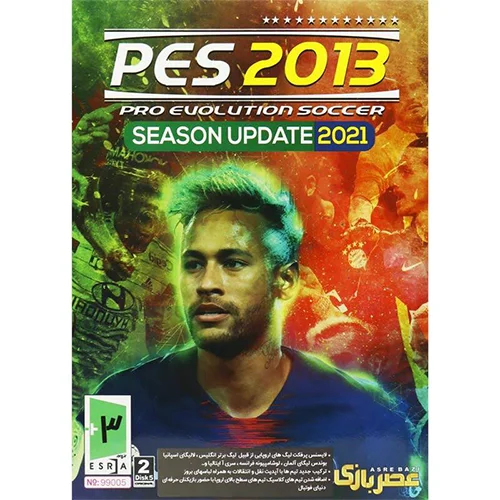 PES 2013 Season Update 2021 PC 2DVD عصر بازی
