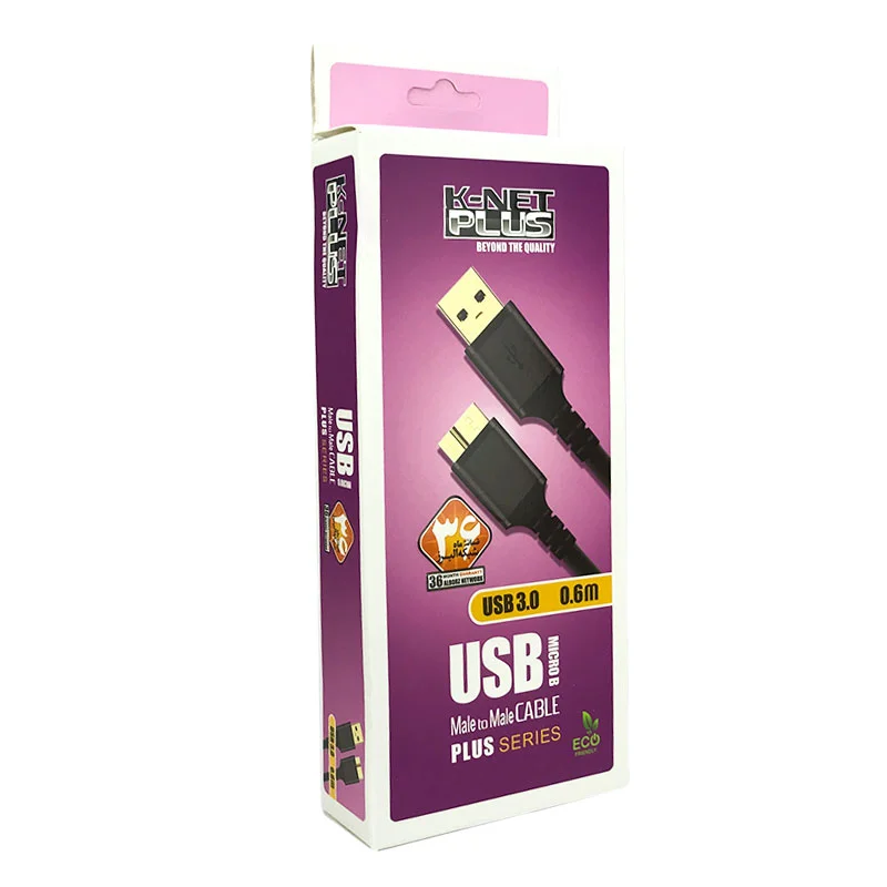 کابل هارد K-net Plus USB3.0 60cm