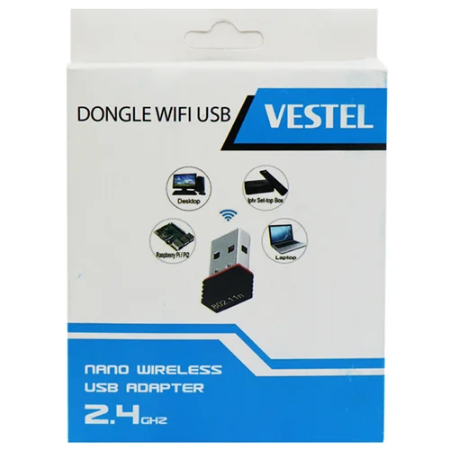 کارت شبکه بی سیم Vestel 802.11n 150Mbps