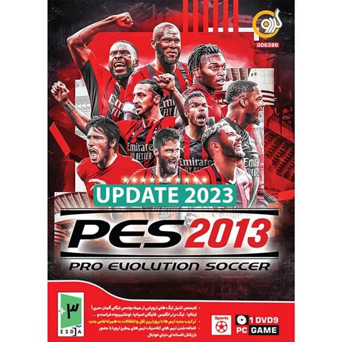 PES 2013 Update 2023 PC 1DVD9 گردو