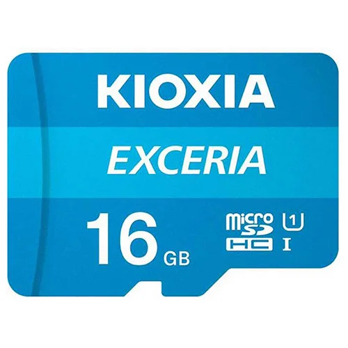 رم میکرو ۱۶ گیگ کیوکسیا Kioxia EXCERIA U1 C10 100MB/s + خشاب