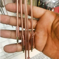 کابل AUX فلزی به طول 1 متر