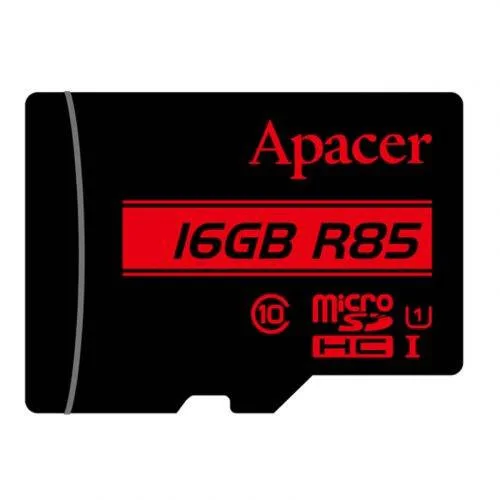 رم میکرو ۱۶ گیگ اپیسر Apacer R85 U1 C10 85MB/s