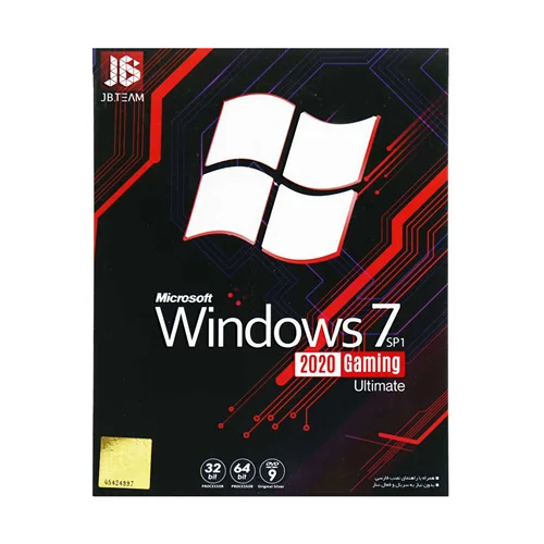 Windows 7 SP1 2020 Gaming Ultimate 1DVD9 JB.TEAM