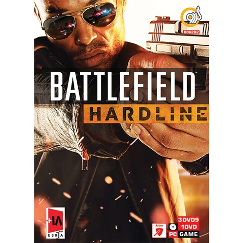 Battlefield Hardline PC 3DVD9 + 1DVD5 گردو
