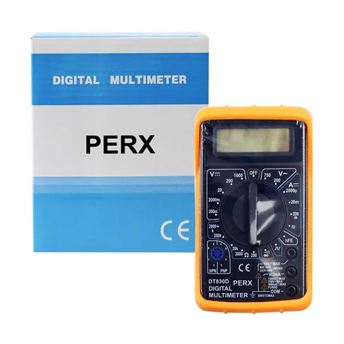 مولتی متر دیجیتال Perx DT830D