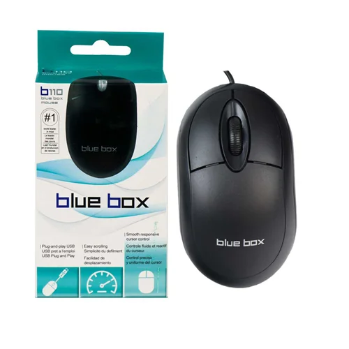 موس blue box B-110