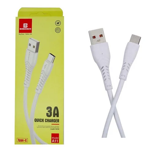 کابل تبدیل USB به Micro USB بیبوشی مدل A11 طول 1 متر