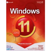 Windows 11 UEFI 22H2 TPM Support + DriverPack Solution 1DVD9 نوین پندار
