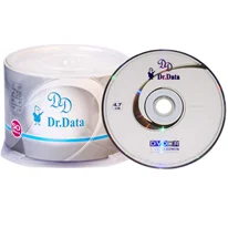 DVD خام Dr.Data بسته ۵۰ عددی