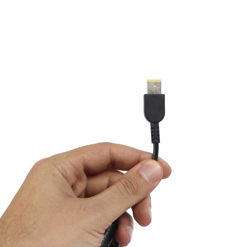 کابل تعمیری شارژر لپ تاپ LENOVO USB