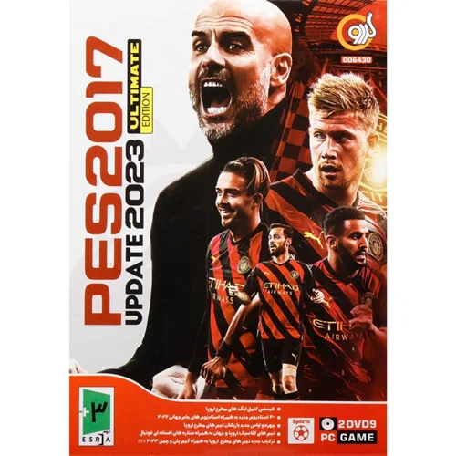 PES 2017 Update 2023 Ultimate Edition PC 2DVD9 گردو
