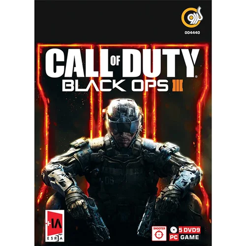 Call Of Duty Black Ops III PC 5DVD9 گردو