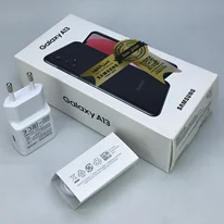 شارژر دیواری فست شارژ Samsung Galaxy A13 2A 15W سرجعبه + کابل Type-C و جعبه گوشی
