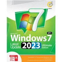 Windows 7 SP1 Update 2023 Ultimate Edition 1DVD گردو