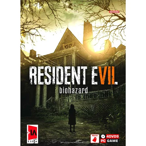 Resident Evil Biohazard PC 4DVD9 گردو