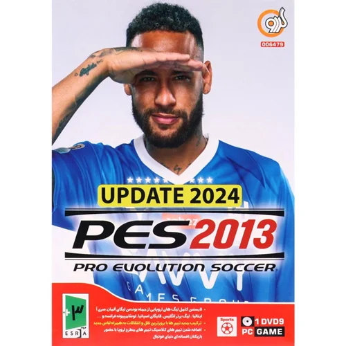 PES 2013 Update 2024 PC 1DVD9 گردو