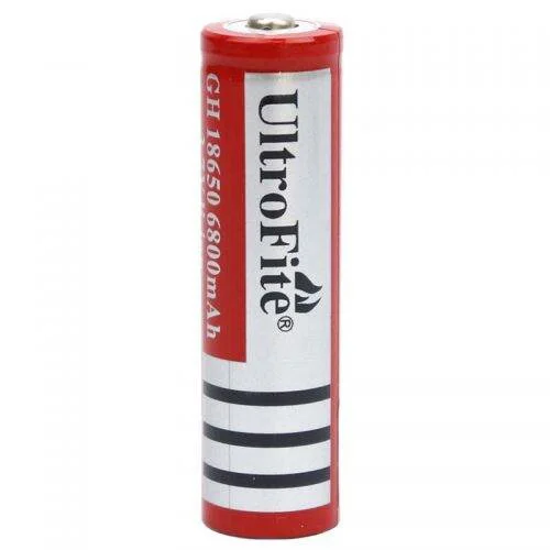 باتری لیتیومی شارژی UltroFite GH18650 6800mAh