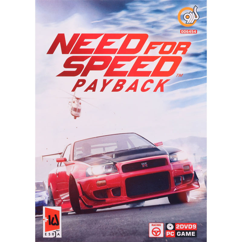 بازی کامپیوتری Need For Speed Payback از نشر گردو