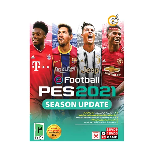PES 2021 Season Update PC 2DVD9 گردو